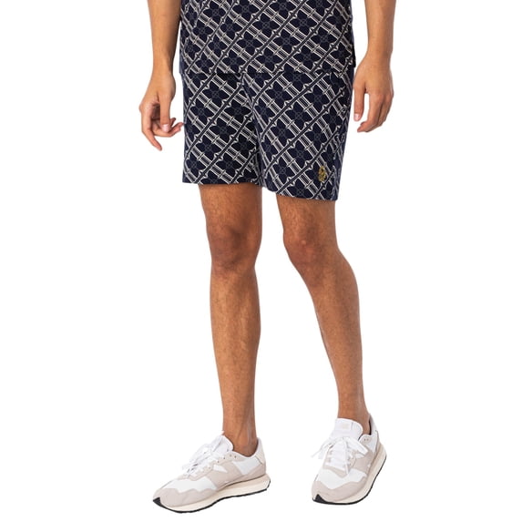 Luke 1977 What Have You Done 2 Sweat Shorts, Blue