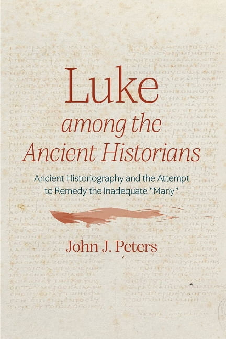Luke among the Ancient Historians (Paperback)