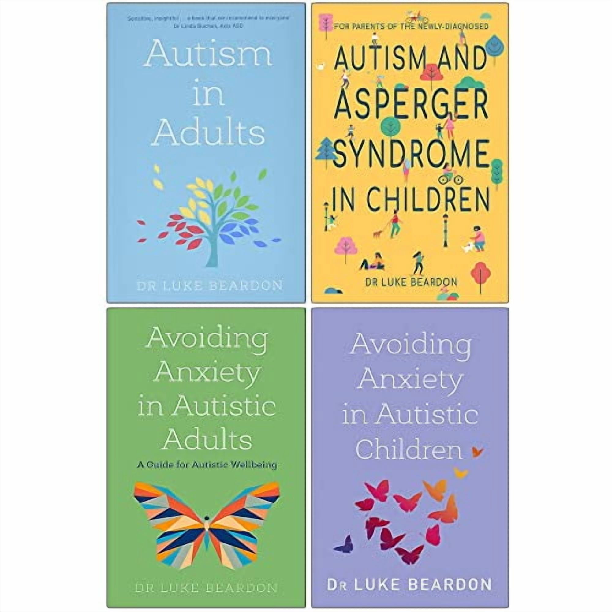 Luke Beardon Collection 4 Books Set (Autism in Adults, Autism and ...