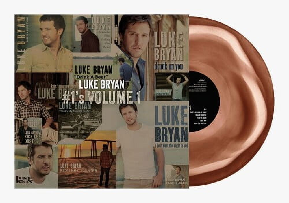 CAPITOL NASHVILLE Luke Bryan - #1s Volume 1 - Music & Performance - Vinyl
