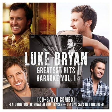 Luke Bryan - Greatest Hits Karaoke, Vol. 1 - CD