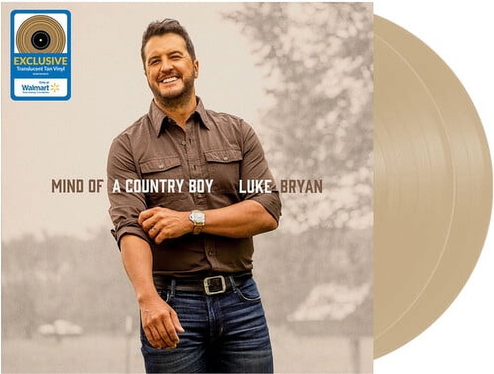 米2discs LP Luke Bryan Mind Of A Country Boy 602475009252 CAPITOL /00520 Luke Bryan - Mind Of A Country Boy (Walmart Exclusive) - 2 LPs