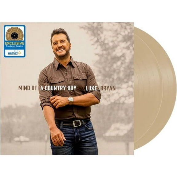 Luke Bryan - Mind Of A Country Boy (Walmart Exclusive) - 2 LPs