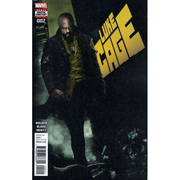 Luke Cage #2 VF ; Marvel Comic Book