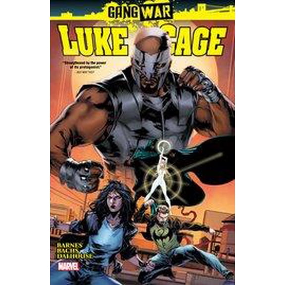 Luke Cage Gang War Marvel 2024 TP
