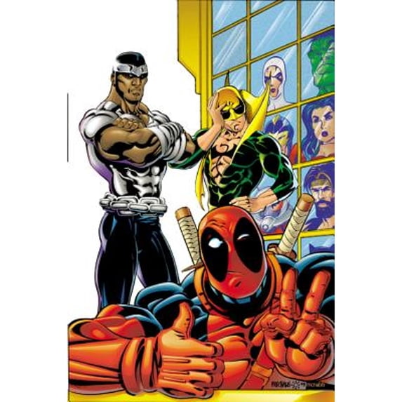 Pre-Owned Luke Cage, Iron Fist & the Heroes for Hire, Volume 2 (Paperback) 1302904183 9781302904180