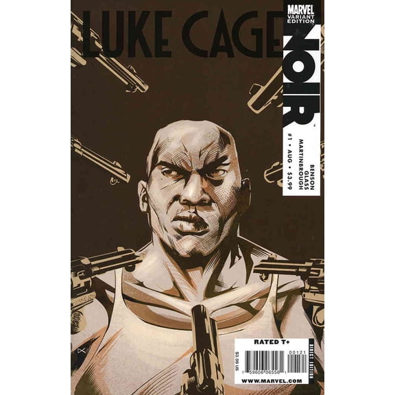 Luke Cage: Noir #1A VF ; Marvel Comic Book