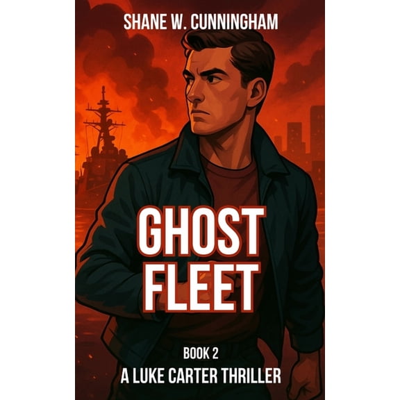 Luke Carter Thrillers Ghost Fleet: A Luke Carter Thriller (Book 2), Book 2, (Paperback)