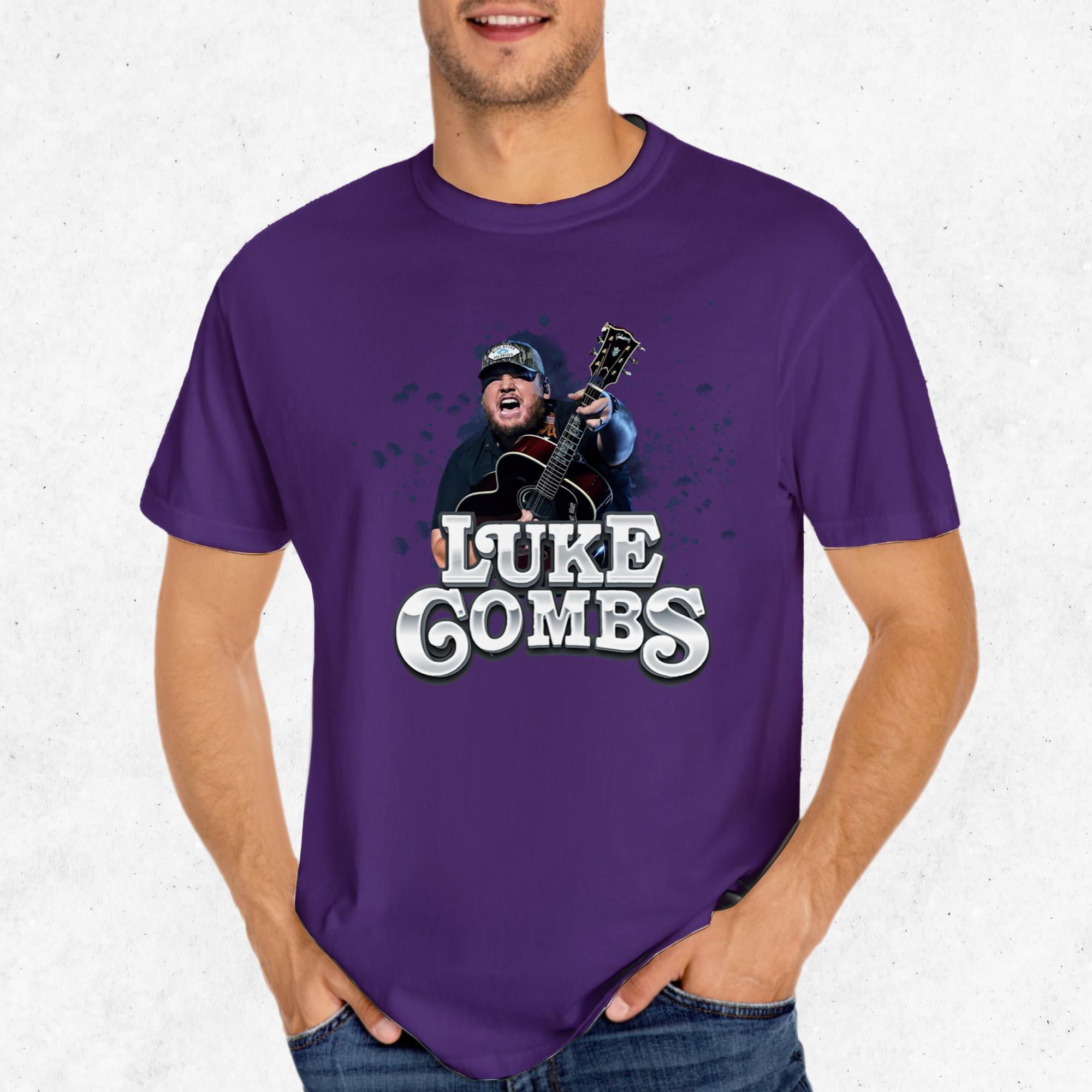 Luke Combs 2024 Tour Shirt Country Superstar Merchandise Unisex All Size