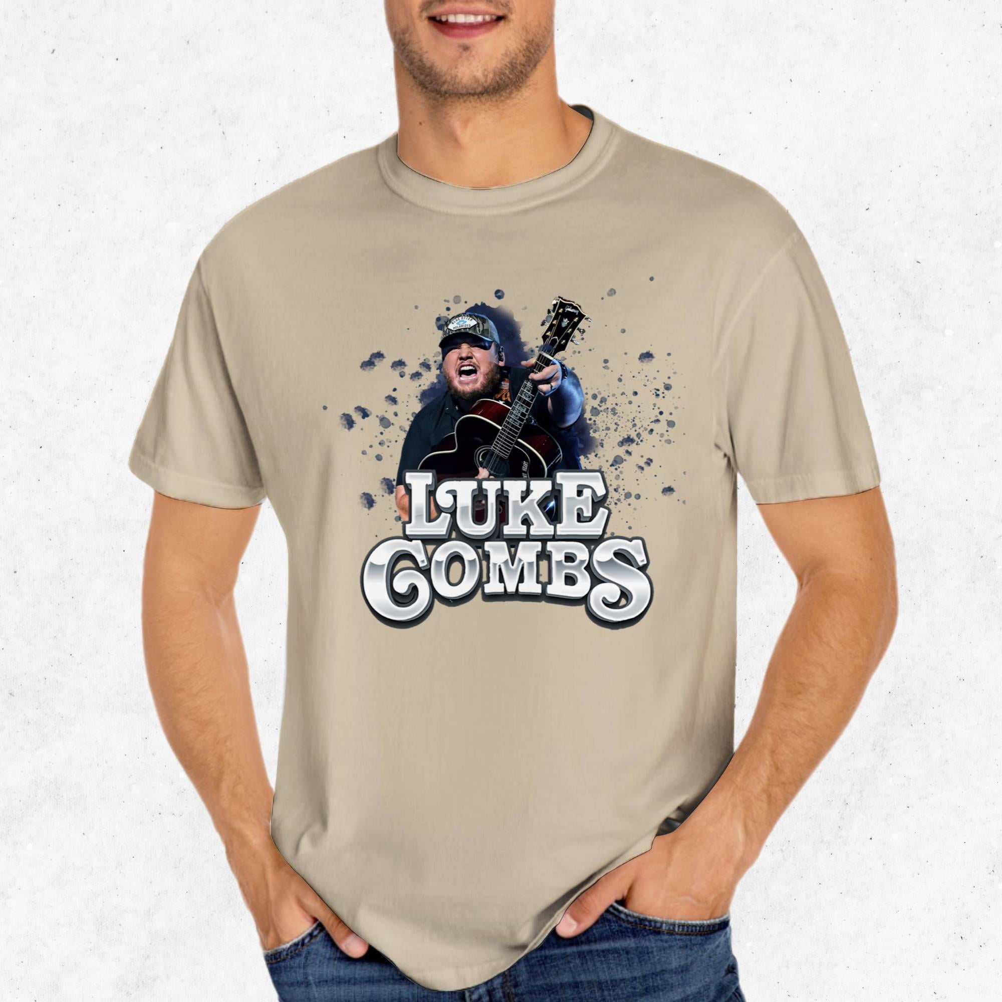 Luke Combs 2024 Tour Shirt Country Superstar Merchandise Unisex All