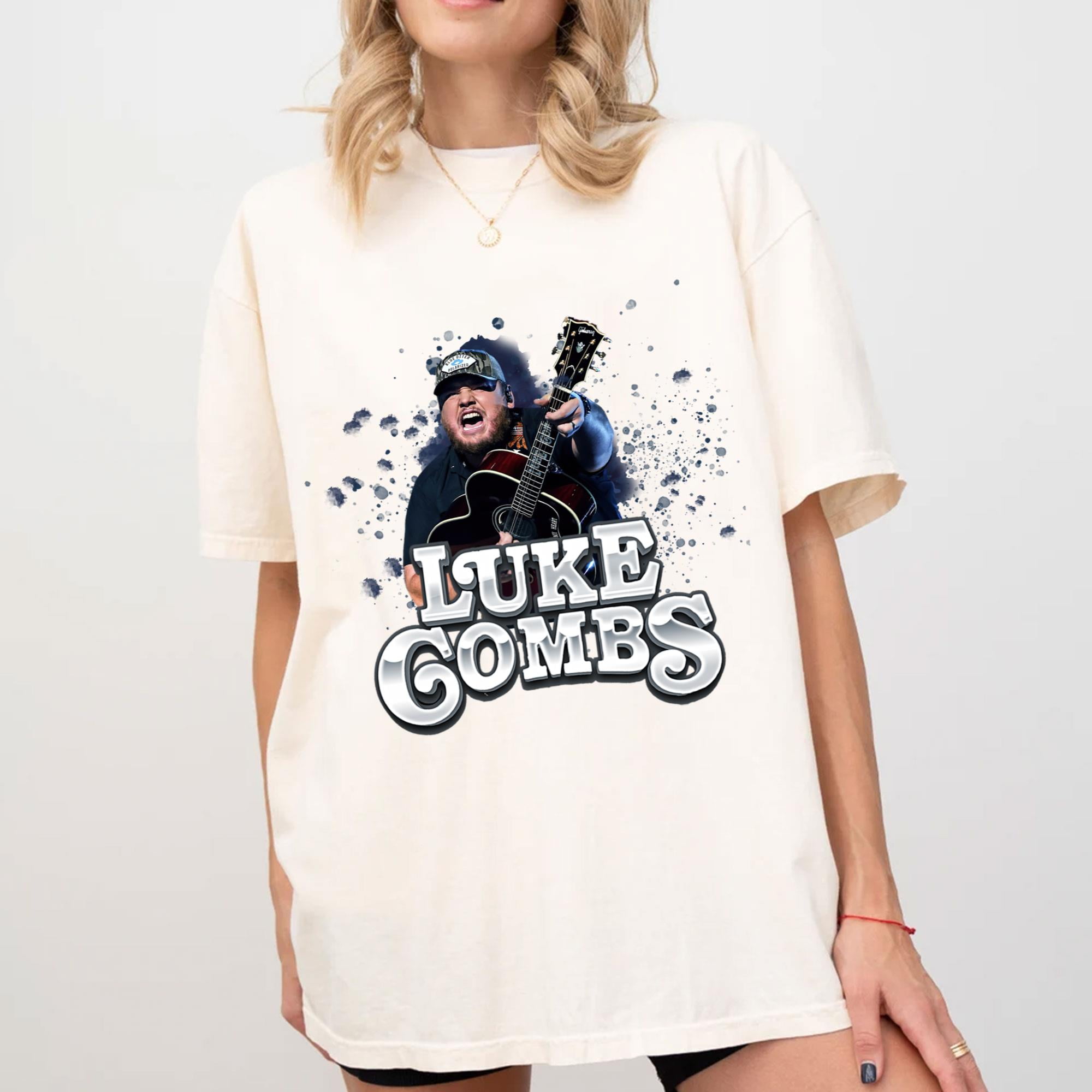 Luke Combs 2024 Tour Shirt, Luke Combs Shirt, Luke Combs Merch, Country