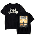 thumbnail image 1 of Luke Combs Arlington Texas T-shirt Short-sleeved Men Women Fashion Casual Summer tee, 1 of 2
