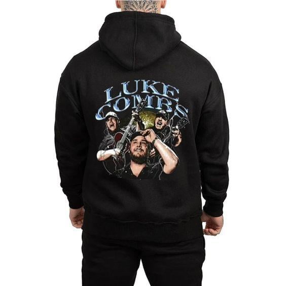 Luke Combs Concert Hoodie , 2024 Tour Luke Combs Hoodie , Luke Combs