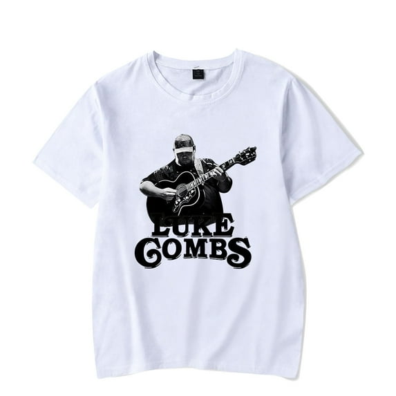 Luke Combs Country Music T-shirt Short-sleeved Men Women Fashion Casual Summer top