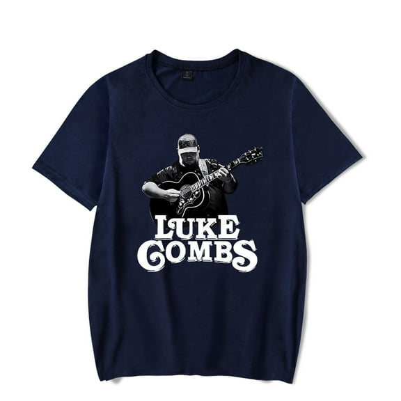 Luke Combs Country Music T-shirt Short-sleeved Men Women Fashion Casual Summer top