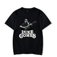 thumbnail image 1 of Luke Combs Country Music T-shirt Short-sleeved Men Women Fashion Casual Summer top, 1 of 2