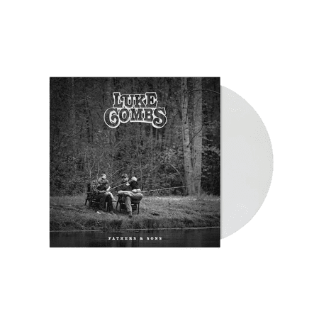 Luke Combs: Fathers & Sons - Vinyl Record Album - White Color Vinyl Records & LPs