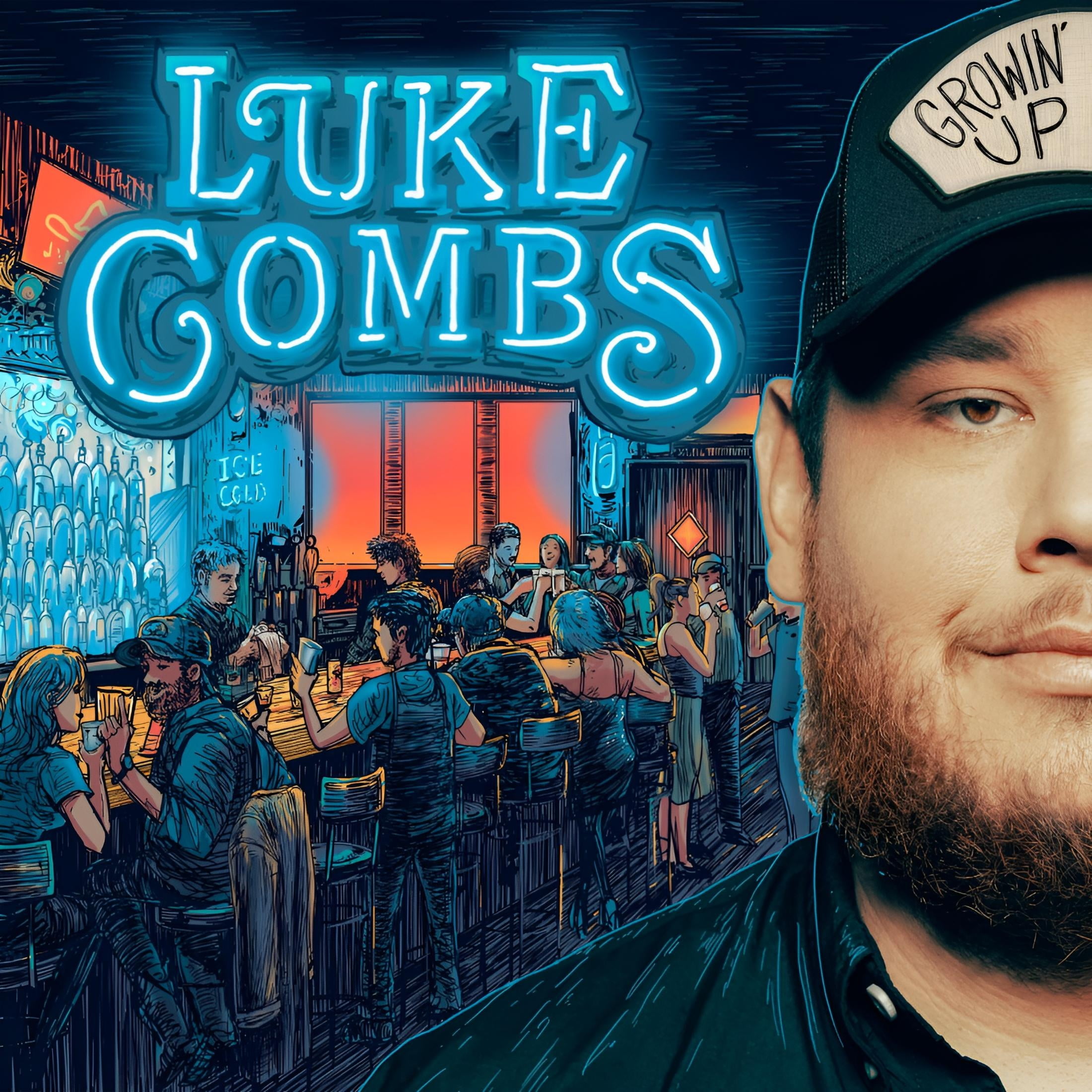 Luke Combs - Growin' Up - Music & Performance - CD