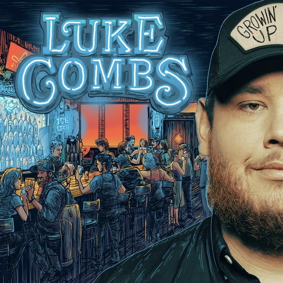 Luke Combs - Growin' Up - Music & Performance - CD