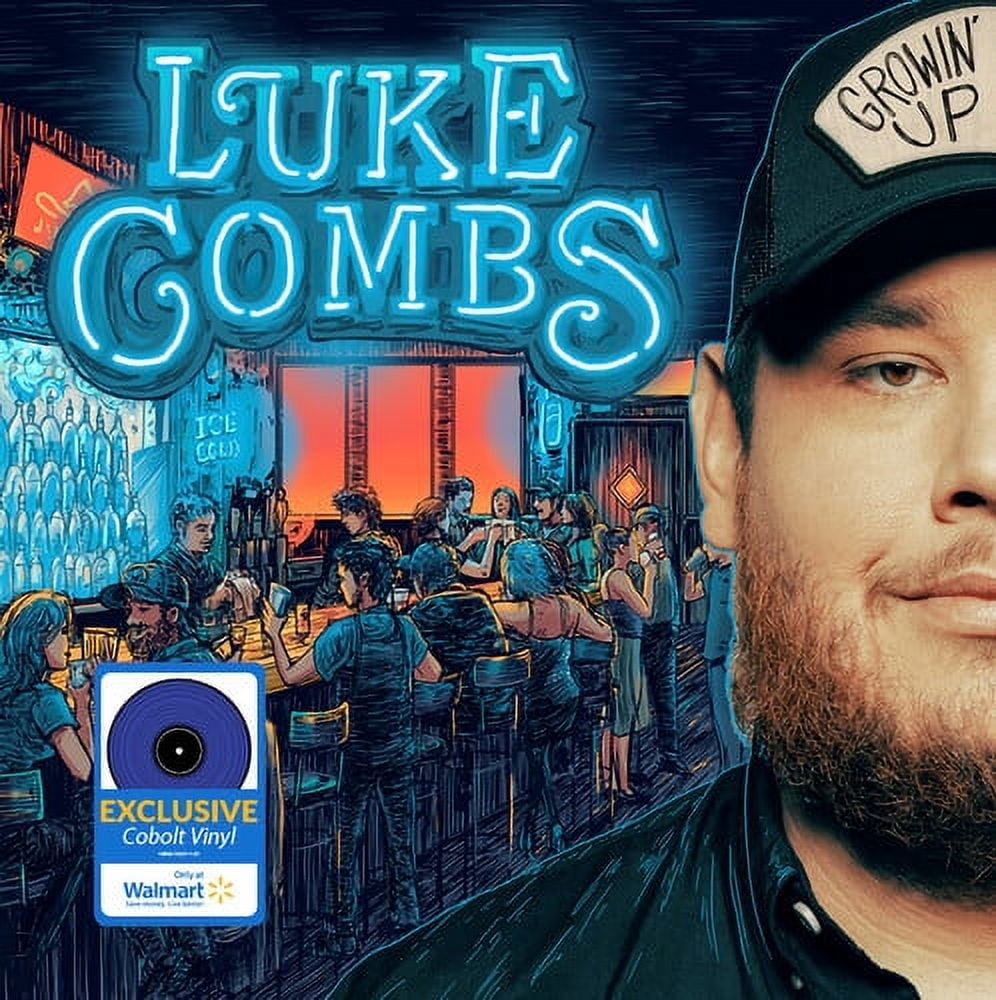 Luke Combs - Growin' Up (Walmart Exclusive) - Music & Performance - Vinyl [Exclusive]