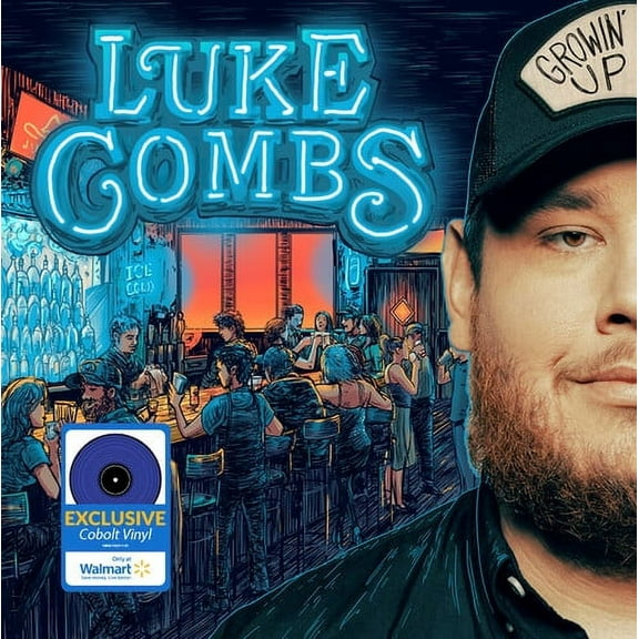 Luke Combs - Growin' Up (Walmart Exclusive) - Music & Performance - Vinyl [Exclusive]