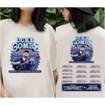 Luke Combs Growing Up And Getting Old Country Music Shirt Tour 2024 For