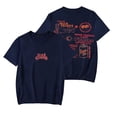 thumbnail image 1 of Luke Combs Lyric Print T-shirt Short-sleeved Men Women Fashion Casual Summer top, 1 of 2