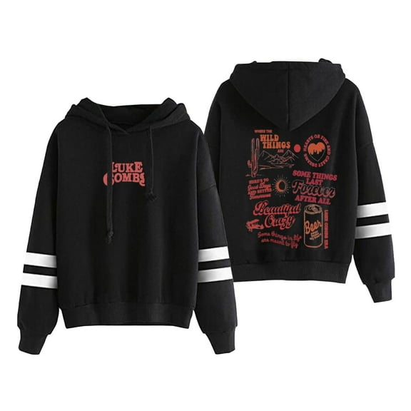 Luke Combs Lyric PrintHoodie Sweatshirt Streetwear Women Men Fashion Casual Pullovers
