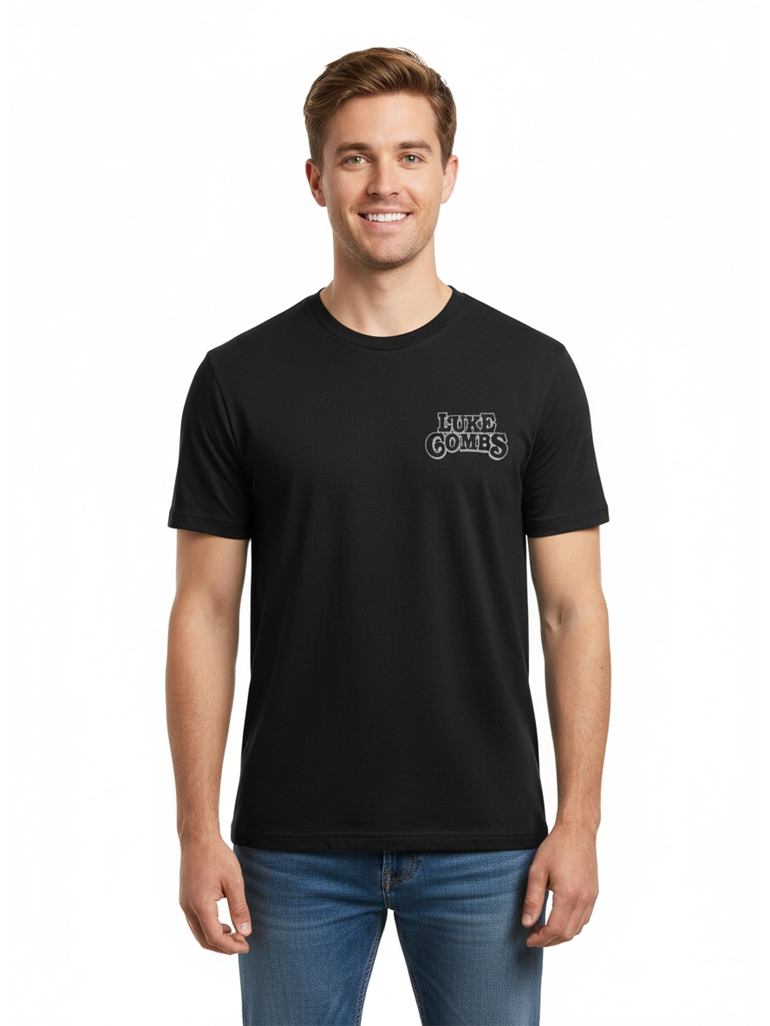 Luke Combs, Men's & Big Men's Graphic Tee, Sizes S-3XL