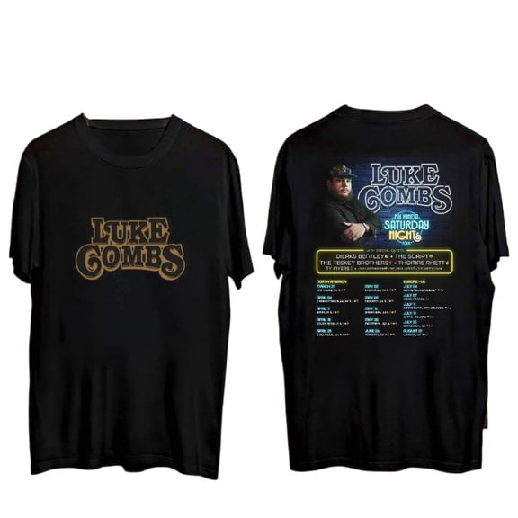 Luke Combs Merch 2026 Shirt Unisex Tops Vintage Tee Jersey Outdoor Tee Fashion y2k Top