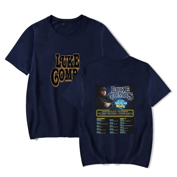 Luke Combs Merch 2026 Shirt Unisex Tops Vintage Tee Jersey Outdoor Tee Fashion y2k Top