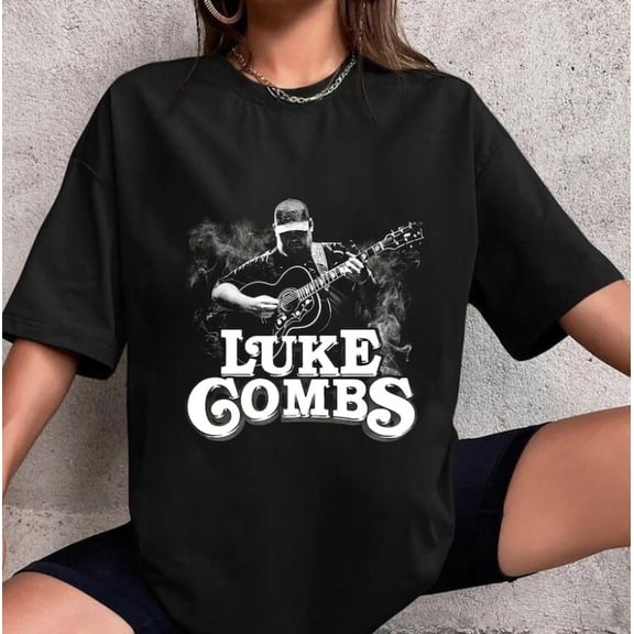 Luke Combs Merch 2026 Shirt Unisex Tops Vintage Tee Jersey Outdoor Tee Fashion y2k Top