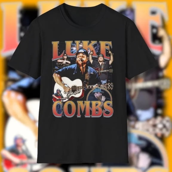 Luke Combs Merch 2026 Shirt Unisex Tops Vintage Tee Jersey Outdoor Tee Fashion y2k Top