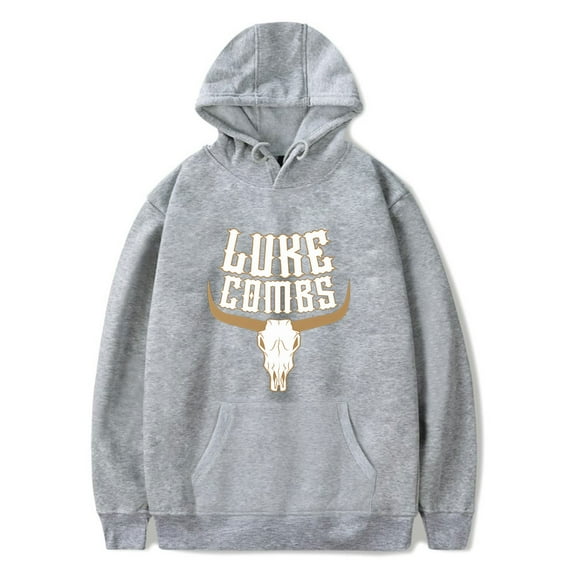 Luke Combs Merch Hoodie Goat Men Women Country Music Hoodies Long Sleeve Pullovers