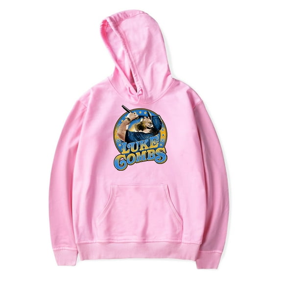 Luke Combs Merch Hoodie Graphic Photo Printed Sweatshirt Men Women Pullovers