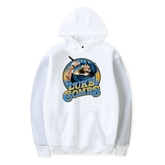 Luke Combs Merch Hoodie Graphic Photo Printed Sweatshirt Men Women Pullovers
