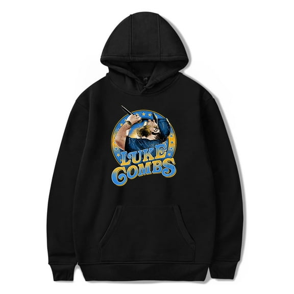 Luke Combs Merch Hoodie Graphic Photo Printed Sweatshirt Men Women Pullovers