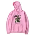 thumbnail image 1 of Luke Combs Merch Hoodie Growin'up Bear Printed Hoodies Long Sleeve Pullovers, 1 of 3