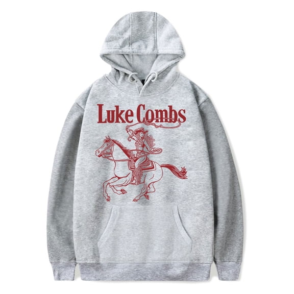 Luke Combs Merch Hoodie Lasso Hoodies Country Music Men Women Long Sleeve Pullovers