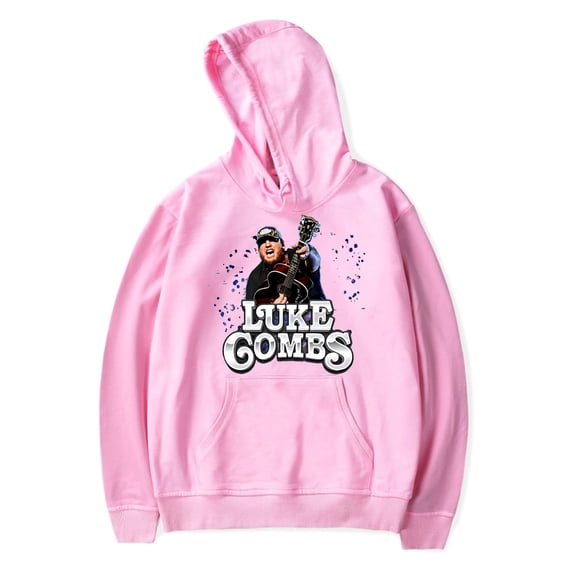 Luke Combs Merch Hoodie Live Music Photo Printed Hoodies Country Music Men Women Long Sleeve Pullovers