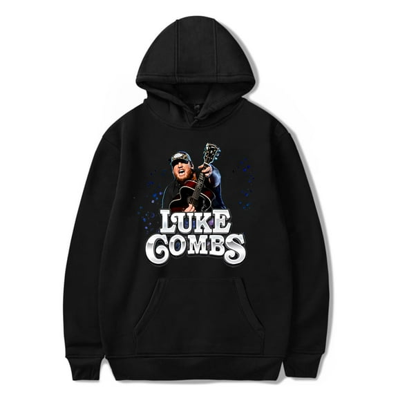 Luke Combs Merch Hoodie Live Music Photo Printed Hoodies Country Music Men Women Long Sleeve Pullovers