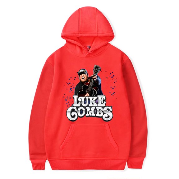 Luke Combs Merch Hoodie Live Music Photo Printed Hoodies Country Music Men Women Long Sleeve Pullovers