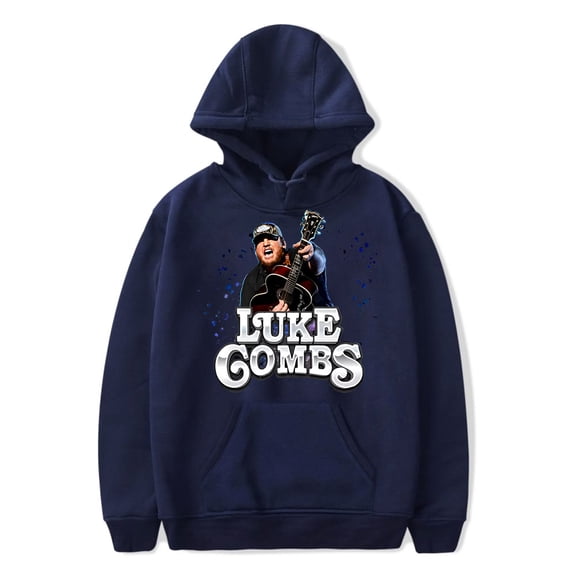 Luke Combs Merch Hoodie Live Music Photo Printed Hoodies Country Music Men Women Long Sleeve Pullovers