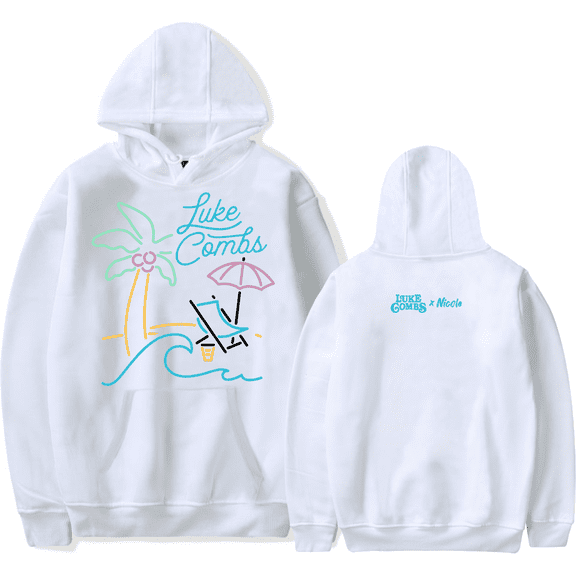 Luke Combs Merch Hoodie Summer Beach Hoodies Men Women Long Sleeve Pullovers
