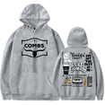 thumbnail image 1 of Luke Combs Merch Hoodie The Kind Of Love We Make Tour Long Sleeve Country Music Pullovers, 1 of 4