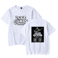 thumbnail image 1 of Luke Combs Merch T-Shirt Beer Never Broke My Heart Tour Crewneck Top T Shirts Women Men Country Music Top Tee, 1 of 2