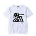 thumbnail image 1 of Luke Combs Merch T-Shirt Casual Guitar Logo Crewneck Top T Shirts Women Men Country Music Top Tees, 1 of 2