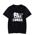 thumbnail image 1 of Luke Combs Merch T-Shirt Casual Guitar Logo Crewneck Top T Shirts Women Men Country Music Top Tees, 1 of 5