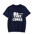 thumbnail image 1 of Luke Combs Merch T-Shirt Casual Guitar Logo Crewneck Top T Shirts Women Men Country Music Top Tees, 1 of 2