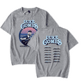 thumbnail image 1 of Luke Combs Merch T-Shirt Growin'Up And Gettin' Old Tour Tour Crewneck Top T Shirts Women Men Country Music Top Tee, 1 of 2